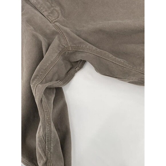 The North Face Mens Stretch Straight Leg Jeans Pants Brown Size 40 - Picture 12 of 12